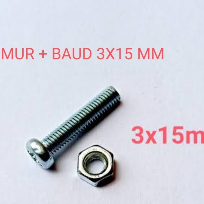Harga baud mur 3mm Terbaru Feb 2026 | BigGo Indonesia