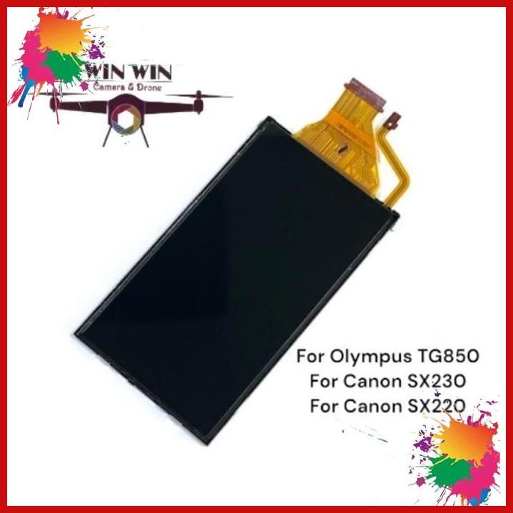 (WWC) LCD FOR CANON SX230 SX220 FOR OLYMPUS TG850