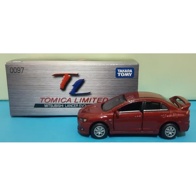 Tomica Takara Tomy Tomica Limited 0097 Mitsubishi Lancer Evolution X