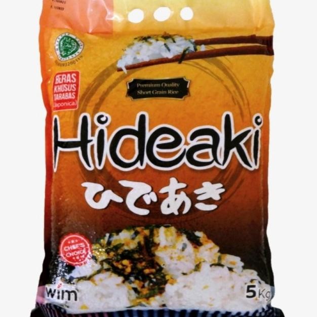 

Beras Jepang Hideaki 5 Kg