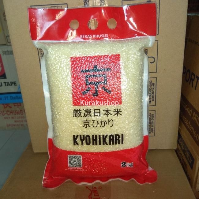 

Kyohikari Beras Jepang Untuk Sushi 2 Kg