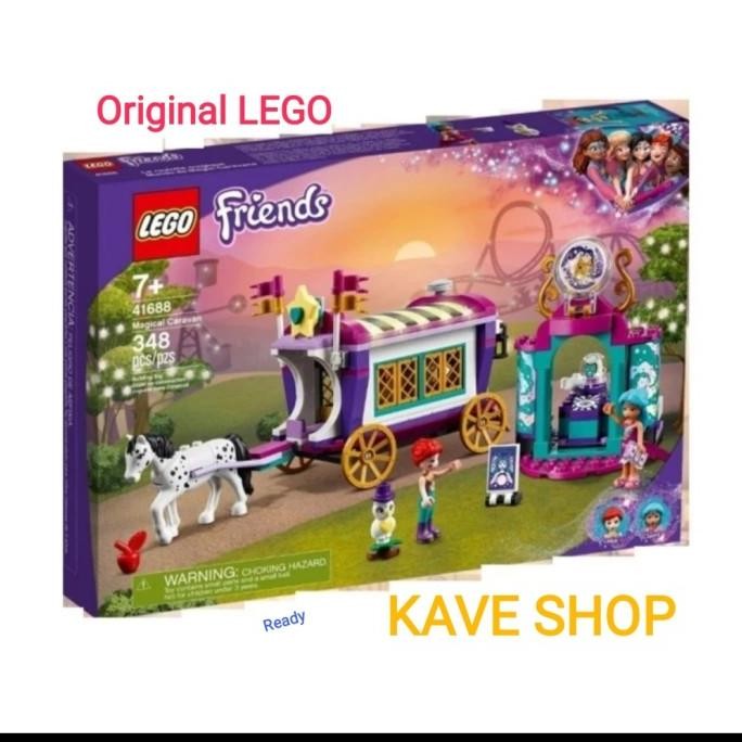 LEGO 41688 Friends : Magical Caravan