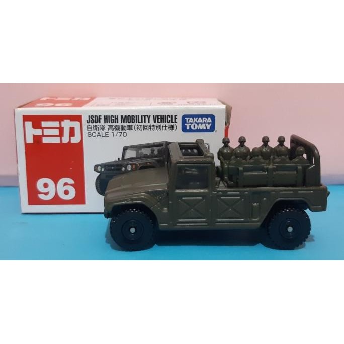 Tomica Takara Tomy 96 JSDF High Mobility Vehicle