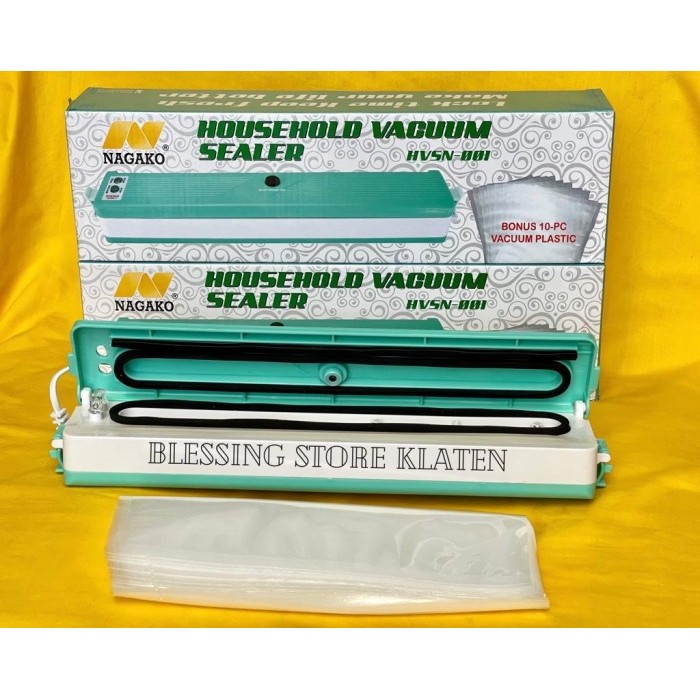 Produk Terbaik] VACUM SEALER SERBAGUNA / VACUM SEALER MAKANAN / SEALER MAKANAN