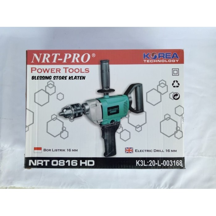 Produk Terbaik] ELECTRIC DRILL 16 MM / MESIN BOR 16 MM / BOR MIXER