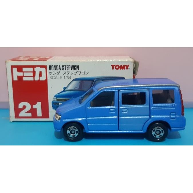 Tomica Takara Tomy Merah 21 Honda Stepwgn
