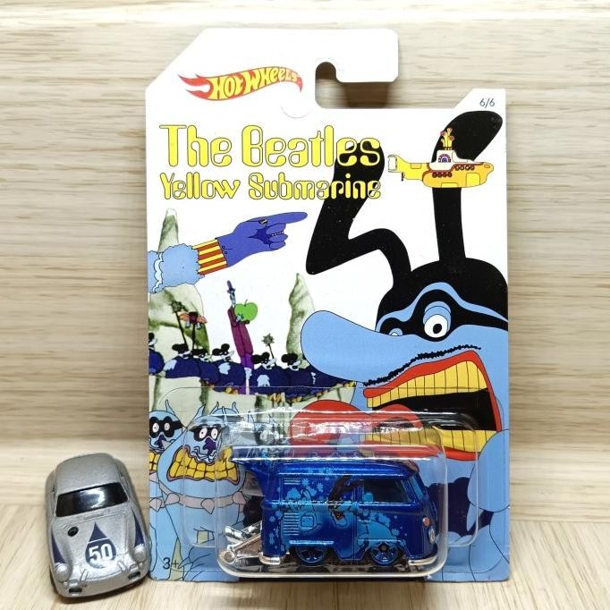 hot wheels kool kombi beatles