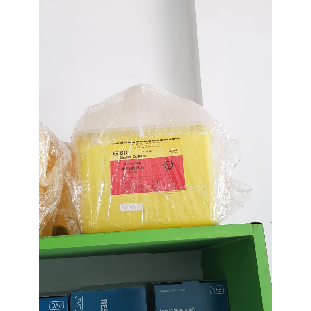 Stera Sharp Container Plastik 5 Liter / Container Plastik / Safety Box Stera 5 Liter