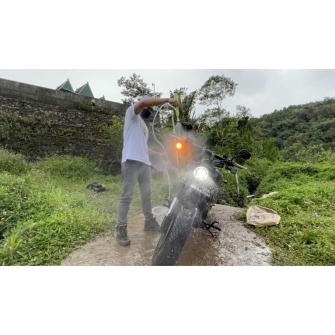 Jet Cleaner Steam Pump Alat Cuci Motor Mobil Ac Semua Kendaraan