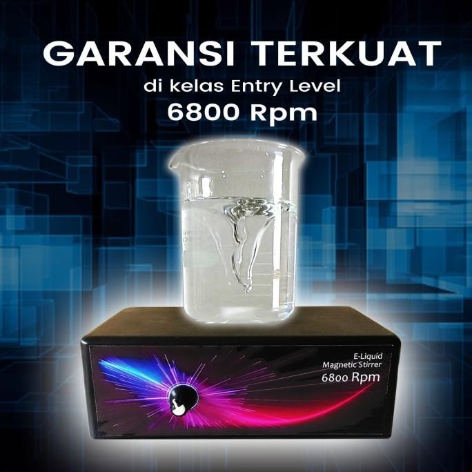 

TERBARU - Magnetic Stirrer GARANSI TERKUAT di Kelas Entry Stir Magnetik Stirer