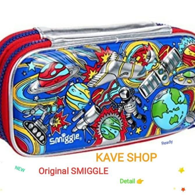 

SMIGGLE Pencilcase Hardtop Double Stack