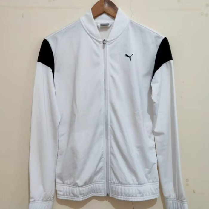 TRACKTOP WHITE ORIGINAL PUMA SIZE S