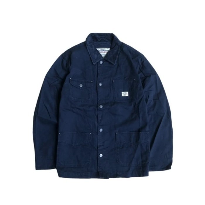 SPAO EXPEDITION CHORE CANVAS JACKET