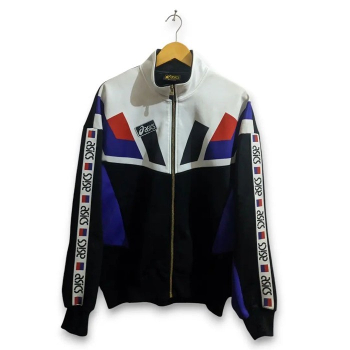 JAKET VINTAGE TRACKTOP ASICS
