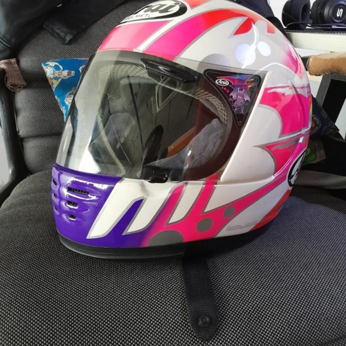 ARAI RAPIDE CLC TETSUYA HARADA SIZE M