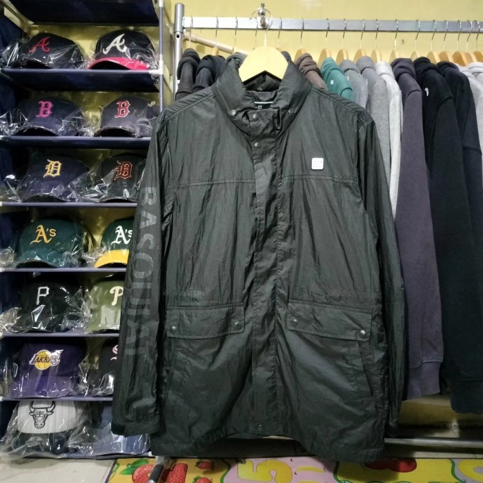 JAKET PARKA WINDBREAKER JMB