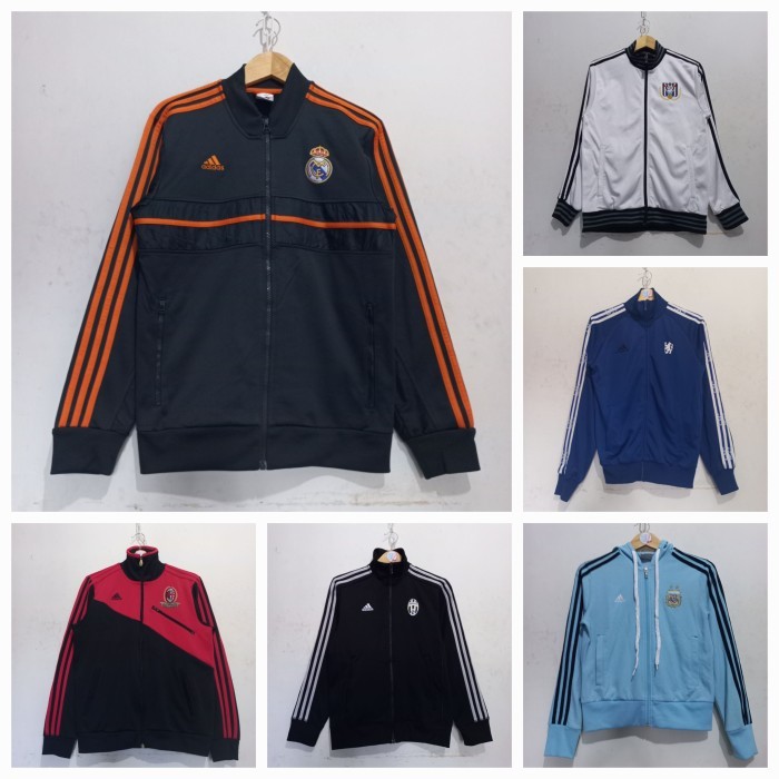 TRACKTOP ADIDAS BOLA SERIES 2