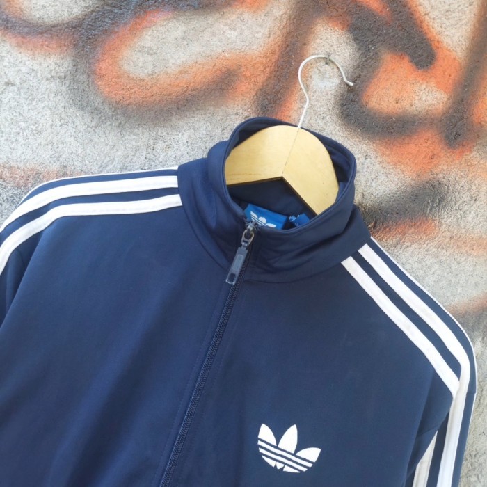 TRACKTOP ADIDAS FIREBID NAVY ORIGINAL