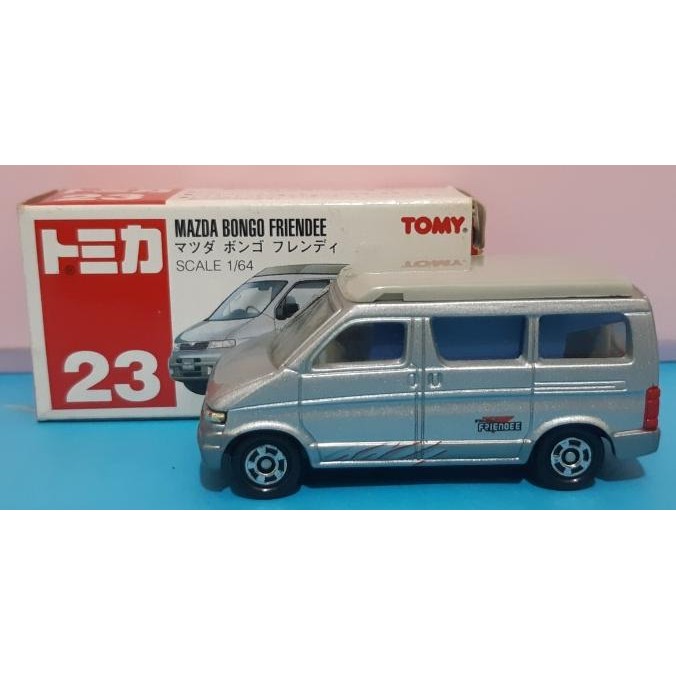 Tomica Takara Tomy Merah 23 Mazda Bongo Friendee