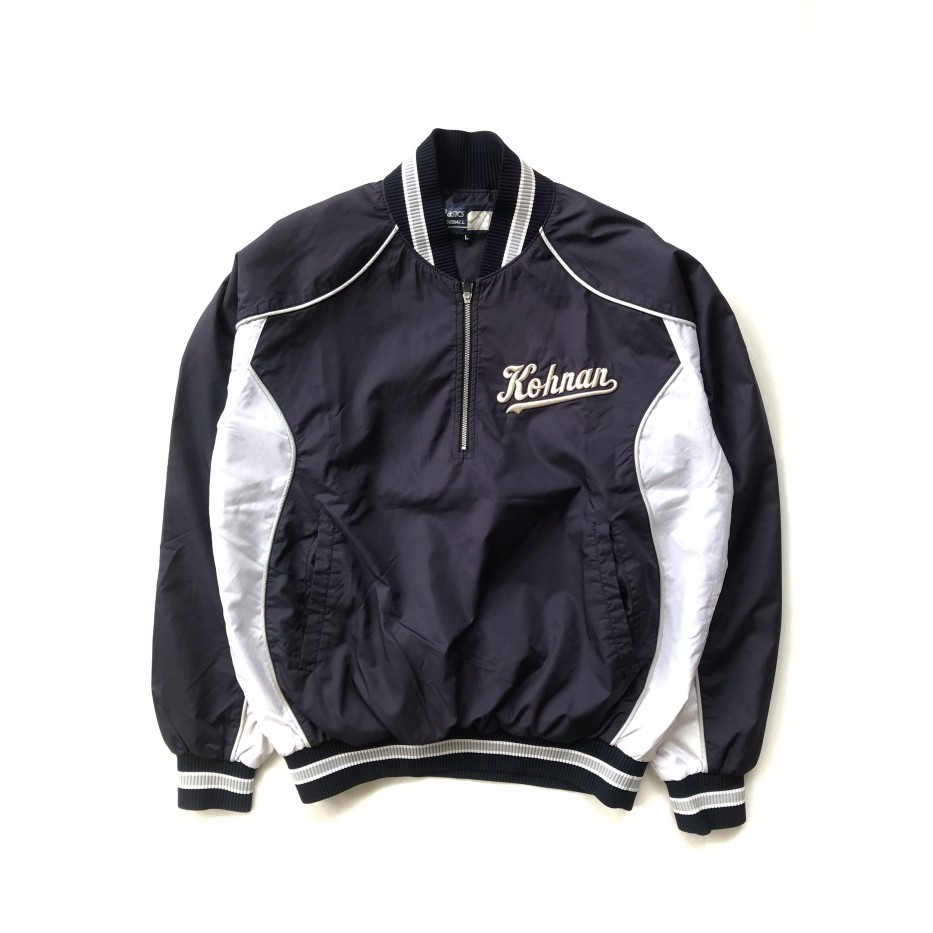 ASICS HALFZIP BASEBALL JACKET (JC-5589) L