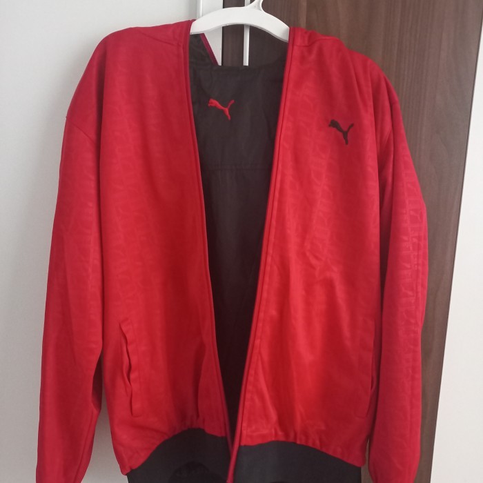 JAKET OLAH RAGA PUMA FERARI ORIGINAL