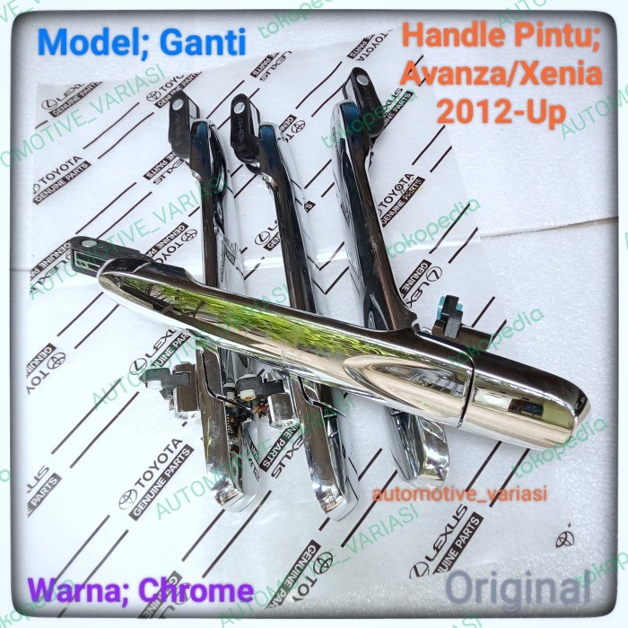 HANDLE AVANZA 2012 2020 CHROME HANDLE PINTU AVANZA XENIA HANDLE VELOZ