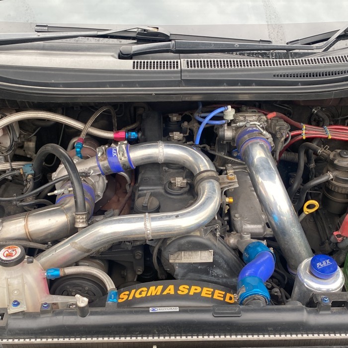 INTERCOOLER FLEX 2KD