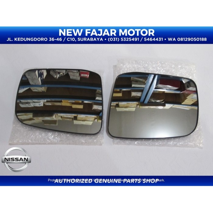 KACA SPION NISSAN XTRAIL T31 GENUINE PART - SET