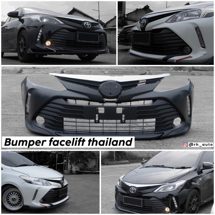 BEMPER SET VIOS GEN3 FACELIFT PROJECTOR