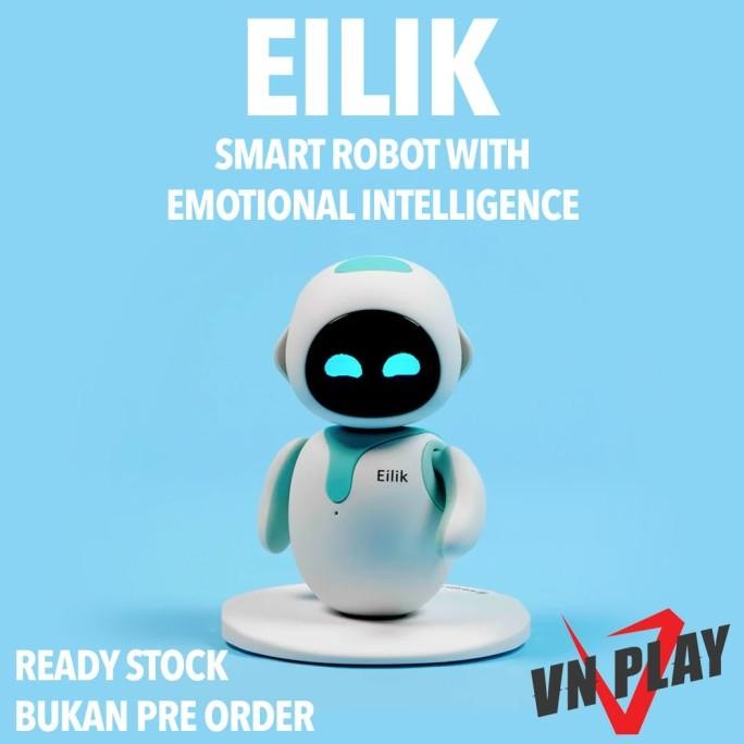 Eilik Smart Robot Energize Lab Ai Mainan Edukasi Anak Pintar Sekolah