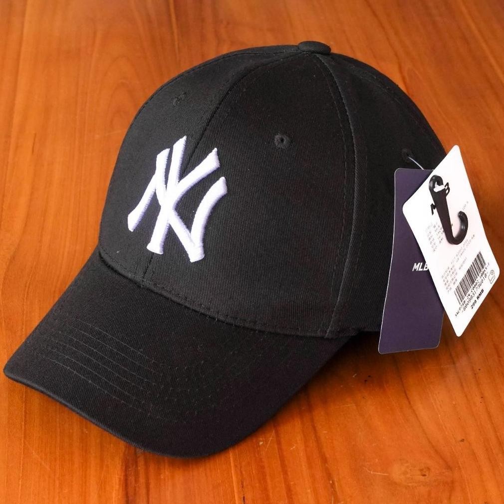 h-4 Topi NY MLB Baseball Pria Motif Corak import Mirror ORI Premium