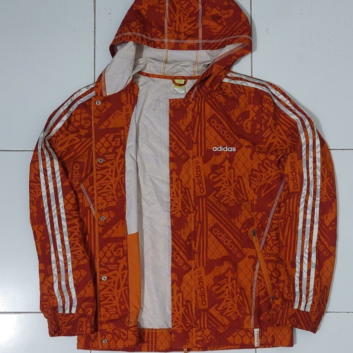JAKET ADIDAS FULL PRINT