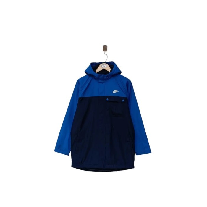 NIKE COACH JACKET NAVY BLUE