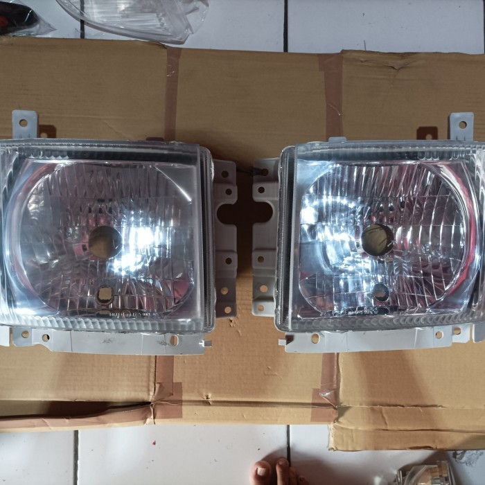HEADLAMP LAMPU DEPAN ISUZU GIGA NMR 71 ELF ORIGINAL