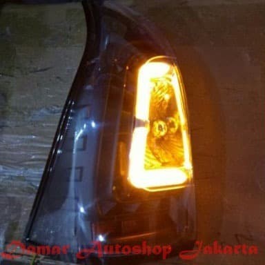 STOPLAMP XENIA AVANZA VELOZ 2012 - 2018 LED AXIS SMOKE LAMPU STOP LAMP