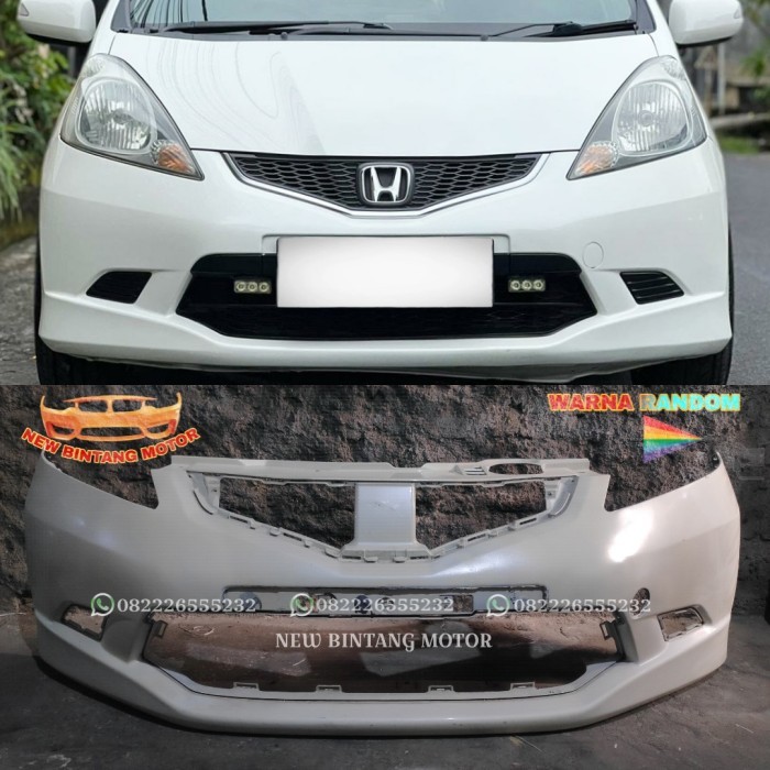 BUMPER DEPAN HONDA JAZZ RS GE8 2008 2011 ORIGINAL