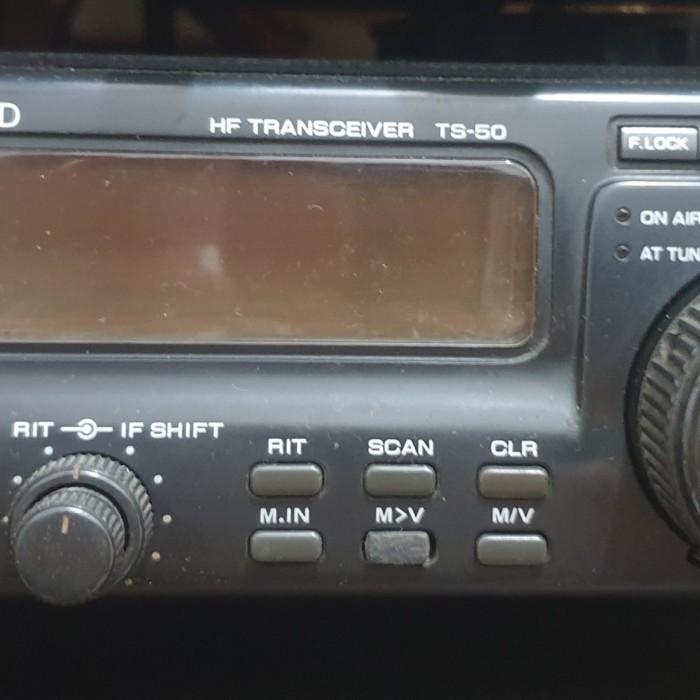 TERLARIS kenwood radio transceiver hf all band ts 50