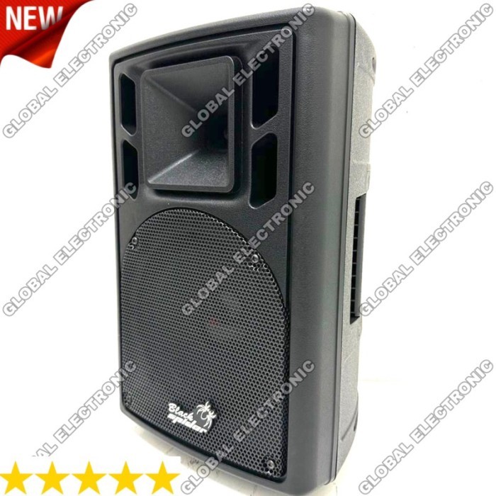 TERLARIS Speaker Aktif Pasif Blackspider 15 Inch Mode Huper Profesional 600X2