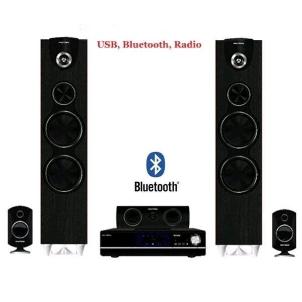 TERLARIS Big Band Polytron BB5510 Bluetooth USB DVD Radio Kaset