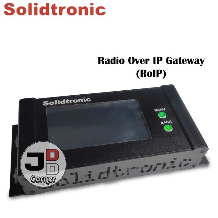 TERLARIS Radio Over IP Gateway ROIP Solidtronic Koneksi HT POC DMR Radio