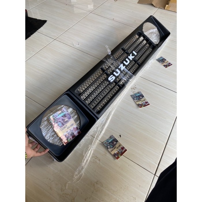 GRILL DEPAN JIMNY KATANA MODEL SAMURAI JDM GRIL SIERRA RAM