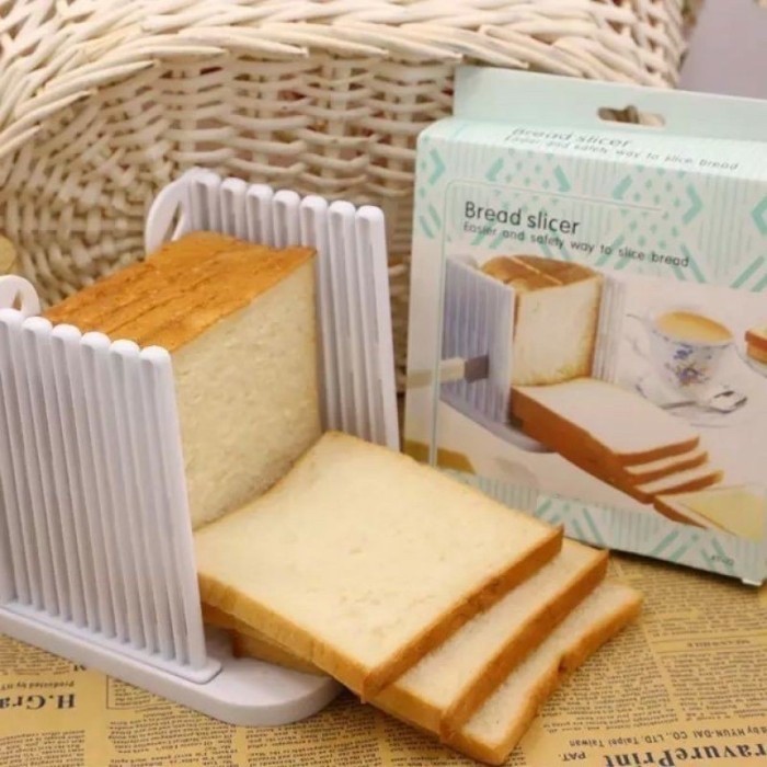 FLASH SALE  PEMOTONG ROTI TAWAR MESIN BREAD SLICER