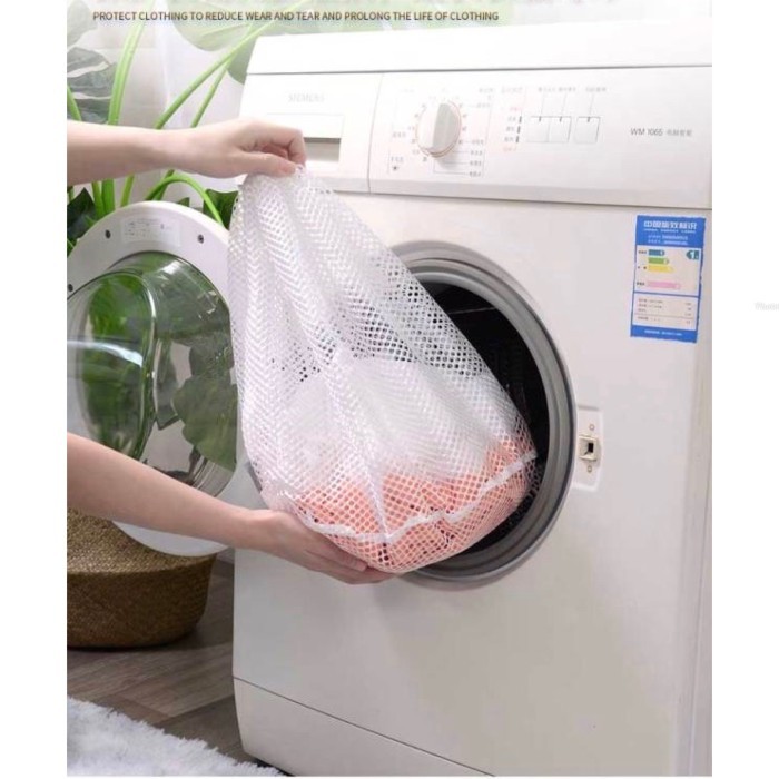 FLASH SALE LAUNDRY NET KANTONG JARING LAUNDRY BAG BRA NET SERUT JARING BESAR - S