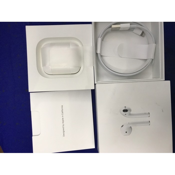 TERMURAH Apple Airpods 2 Airpod 2gen With Charging Case Original-Apple-Second