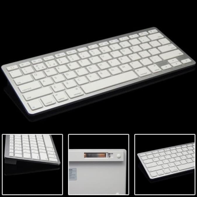 Jual Aksesoris Komputer Keyboard Wireless Bluetooth Keyboard Ios Apple Android Pc Imac