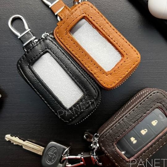 Dompet Kunci Motor Keyless Kulit Dompet Stnk Mobil Gantungan Kunci
