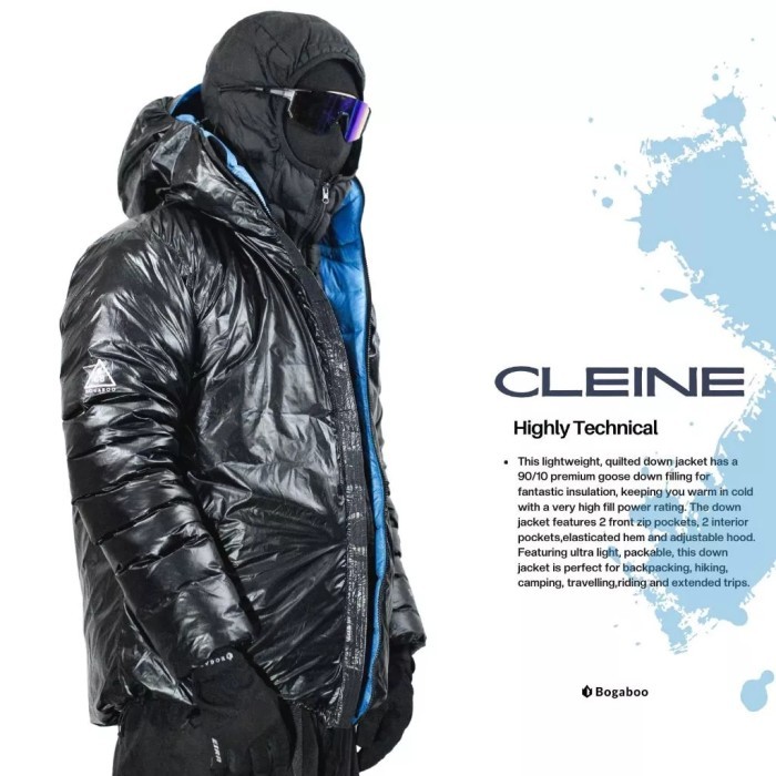 Spesial Jaket Gunung 100% Goose Down Bulang Bulu Angsa Bogaboo Cleine Snow Peak Extreme Waterproof 3