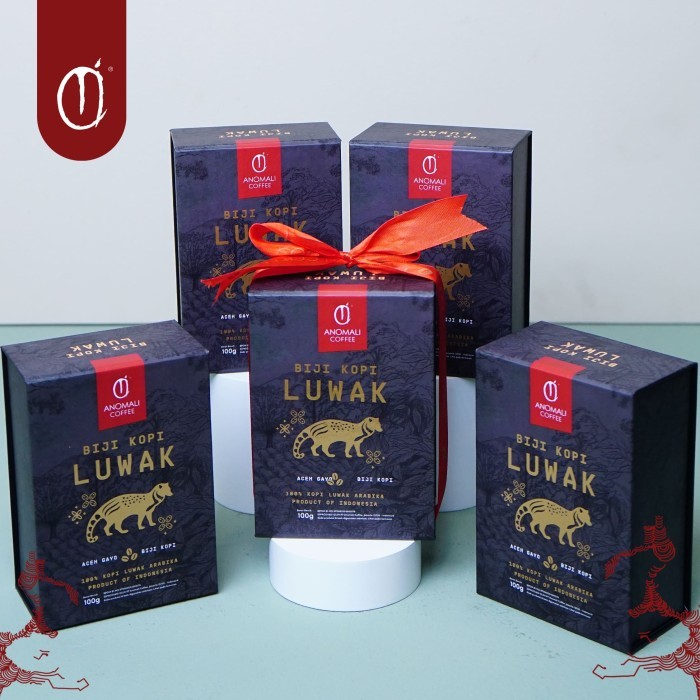 

Anomali Coffee Biji Kopi Luwak 100Gr