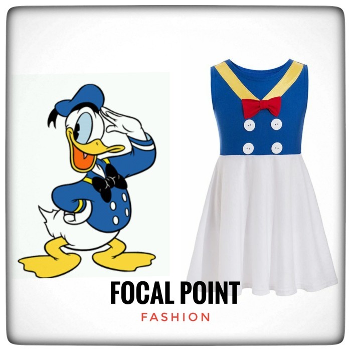 Ready kostum donald duck anak disney costume