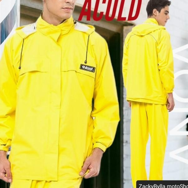 Jas Hujan Acold Taslan Rip Eiger, Doqment, Consina |